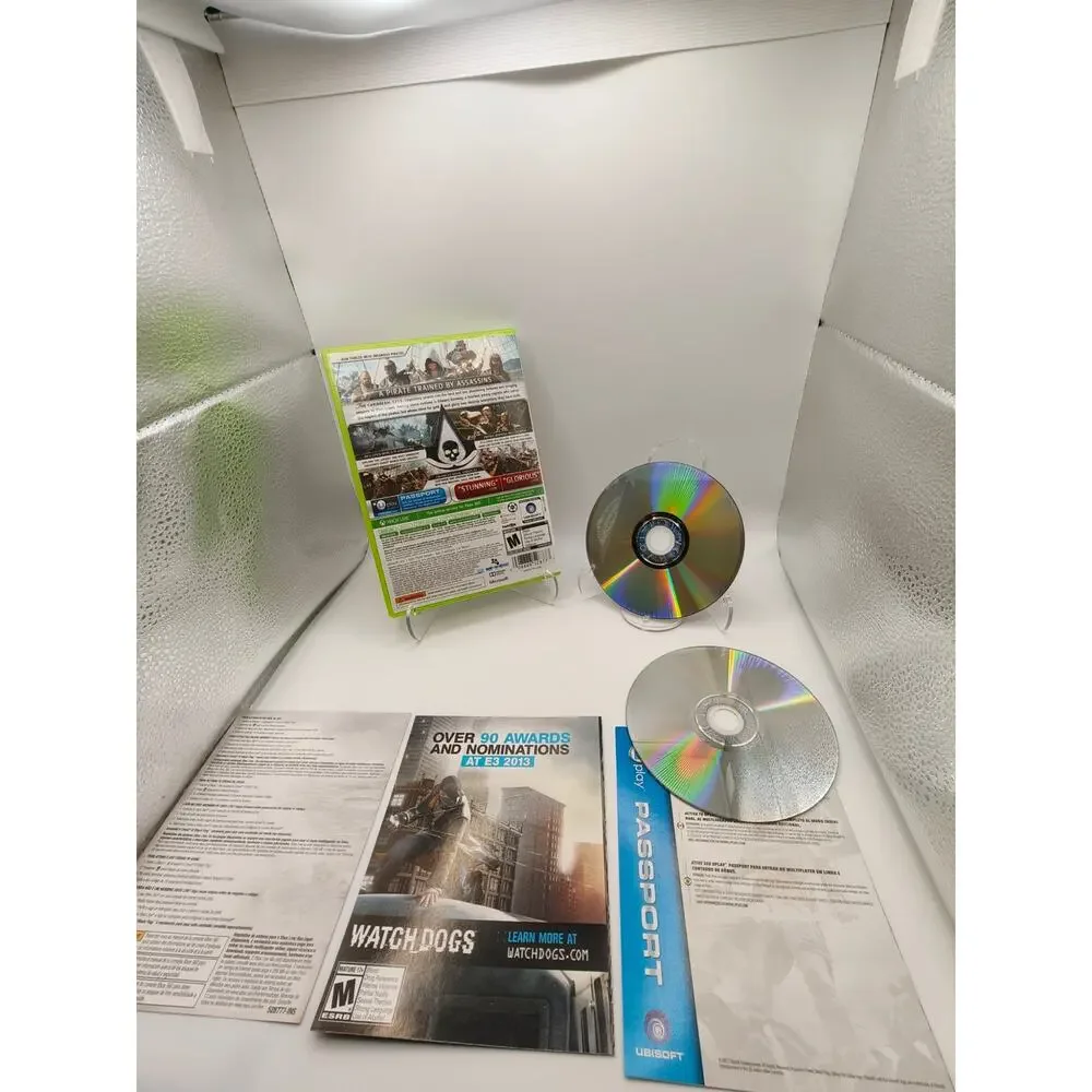 Assassin's Creed IV Black Flag GameStop Edition Xbox 360